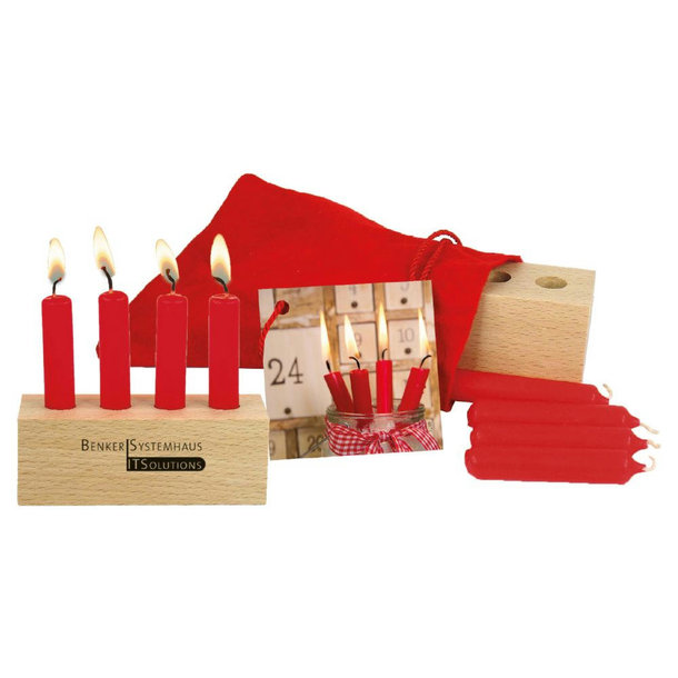 Adventsschein-Säckchen