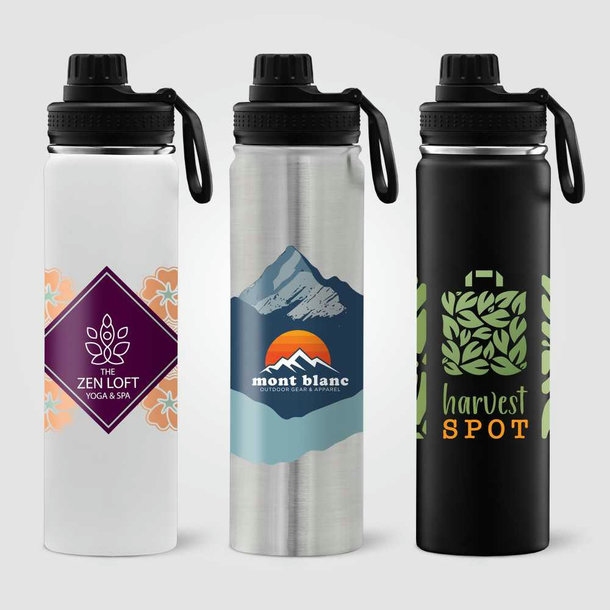 Alaska - 710 ml Edelstahlflasche - Doppelwandig