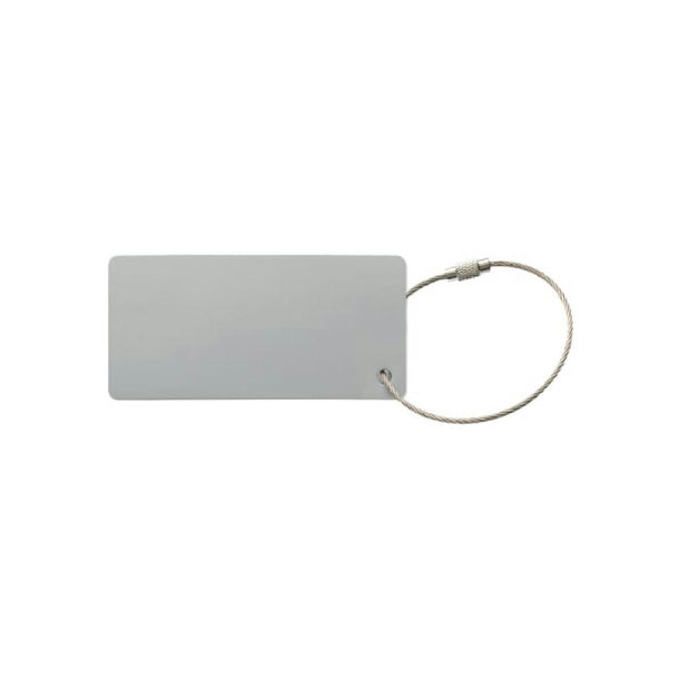 Aluminium Kofferanhänger