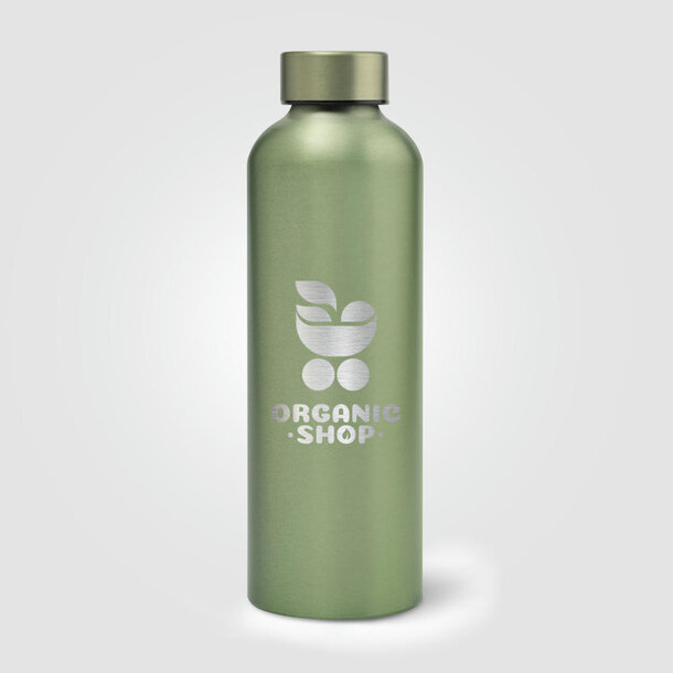 Astrid Trinkflasche Metallic aus recyceltem Edelstahl - 710 ml
