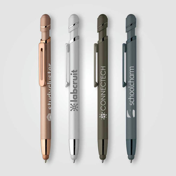 Atlantic Softy Metallic Kugelschreiber - m/Stylus