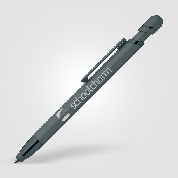 Atlantic Softy Metallic Kugelschreiber - m/Stylus