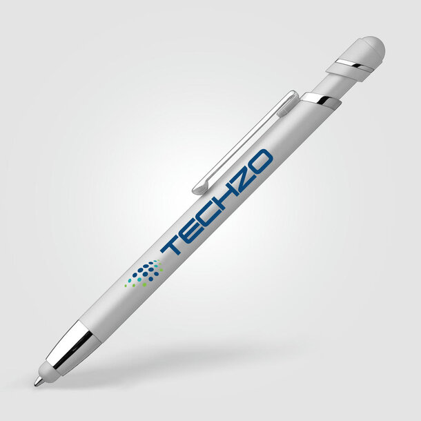 Atlantic Softy Metallic Kugelschreiber - m/Stylus
