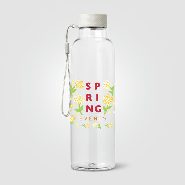 Aura rPET Trinkflasche mit Handschlaufe - 710 ml