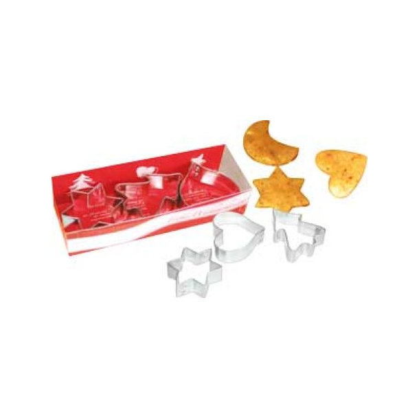 Ausstechförmchen Trio
