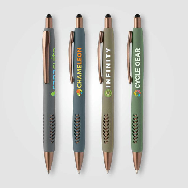 Avalon Stone Finish Kugelschreiber - m/Stylus 