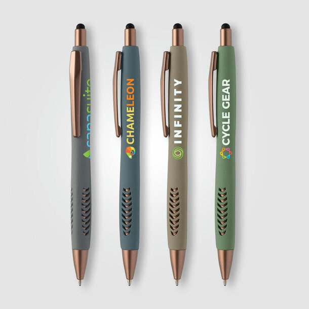 Avalon Stone Finish Kugelschreiber - m/Stylus