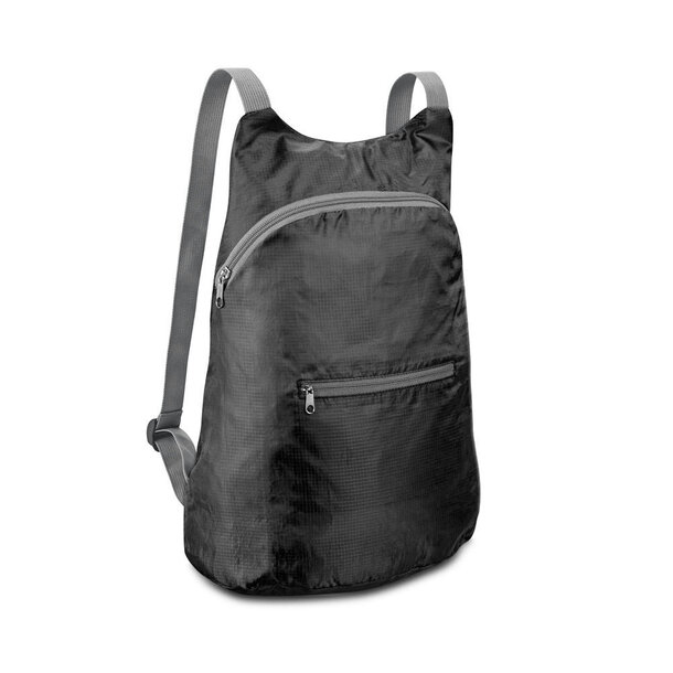 BARCELONA. Faltbarer Rucksack aus 210D Ripstop Polyester