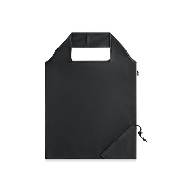 BEIRA. Faltbare Tragetasche aus 190T Polyester aus recyceltem (100% rPET)