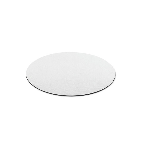 BLAIR ROUND. Rundes Mauspad mit Gummibasis