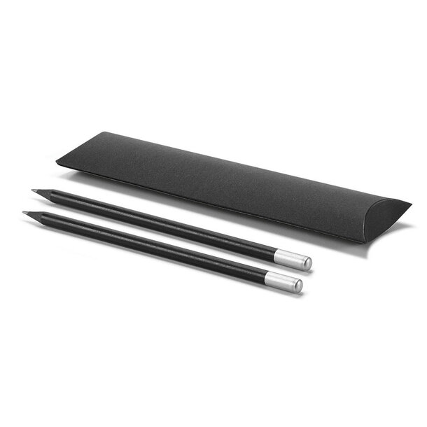 BRENTANO. Zweiteiliges Bleistiftset (gespitzt)