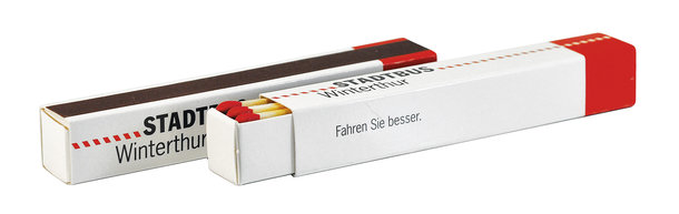 Zündholzschachtel Cricket BX12