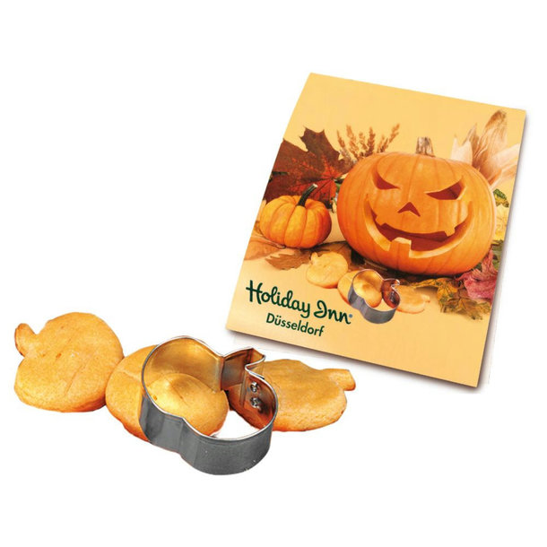 Backe Deinen Halloween Kürbis