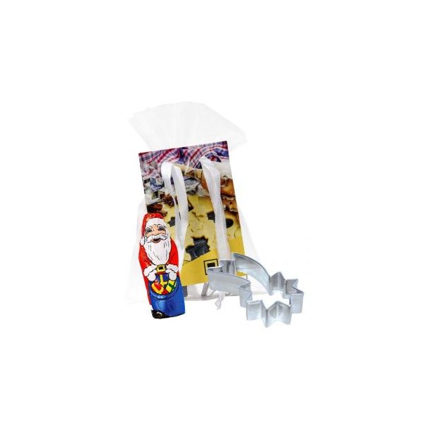 Backförmchen Schoko-Set - Komet