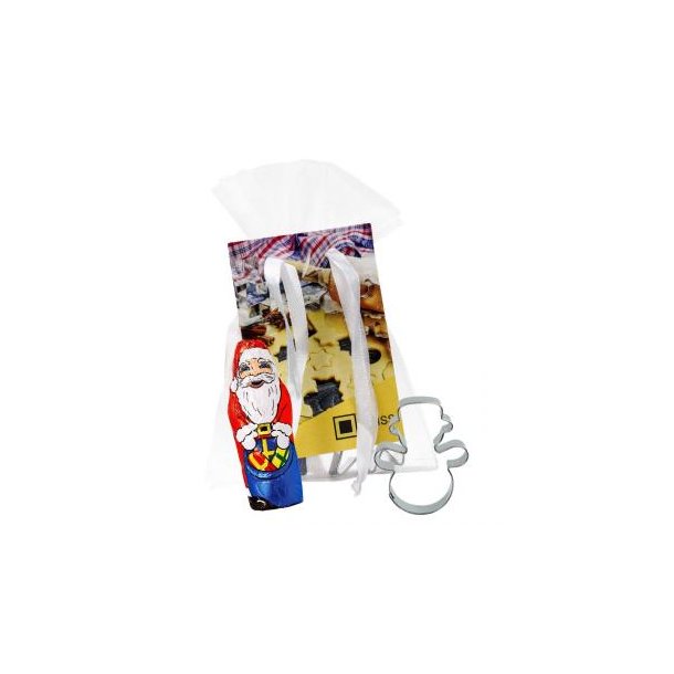 Backförmchen Schoko-Set - Schneemann