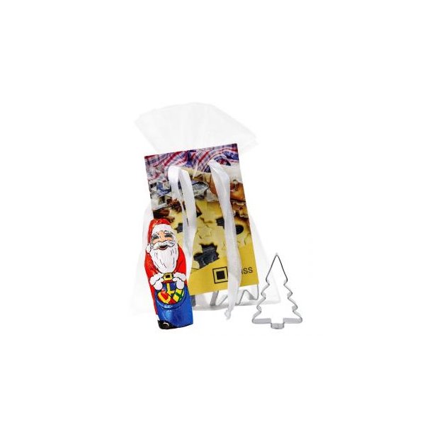 Backförmchen Schoko-Set - Tannenbaum
