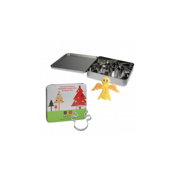Backförmchen-Set mit Weißunterlegung