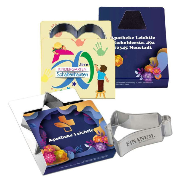 Backförmchen Single-Pack - Tannenbaum 4/4-c, Laserung