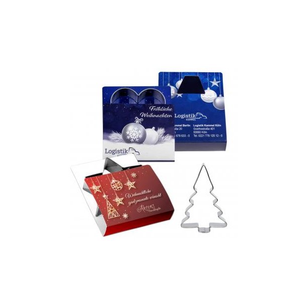 Backförmchen Single-Pack - Tannenbaum
