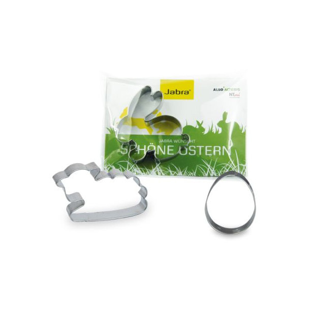 Backförmchen Werbetüte - Hase