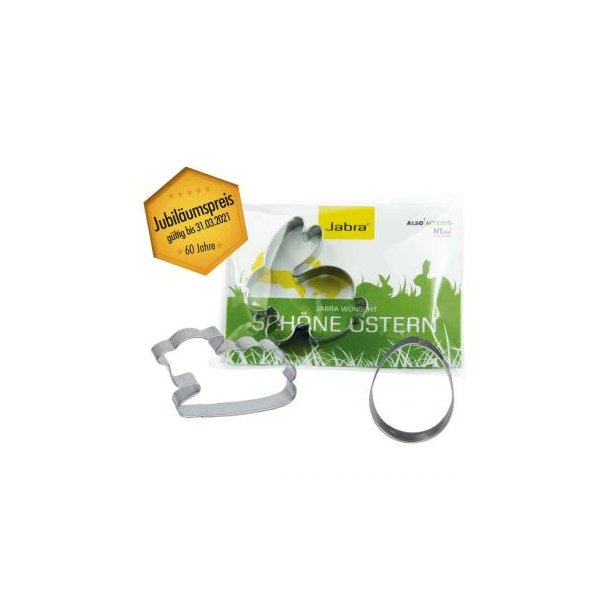 Backförmchen Werbetüte Ostern