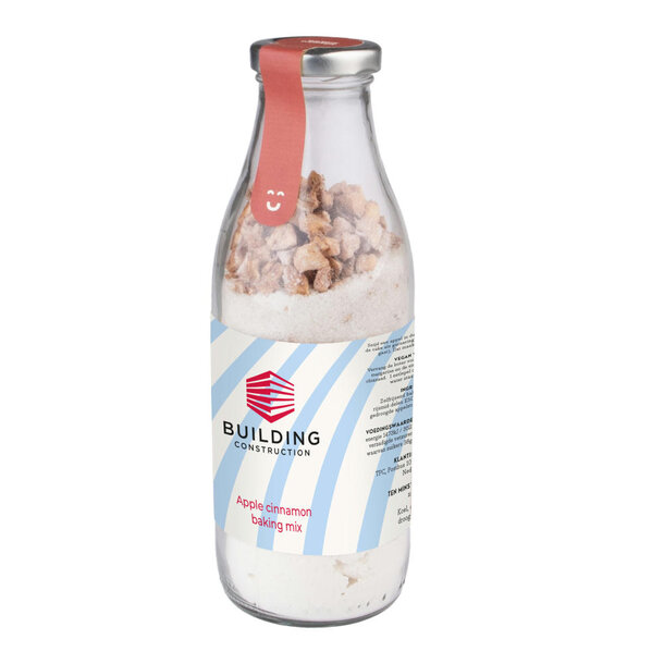 Backmischungen in Flasche