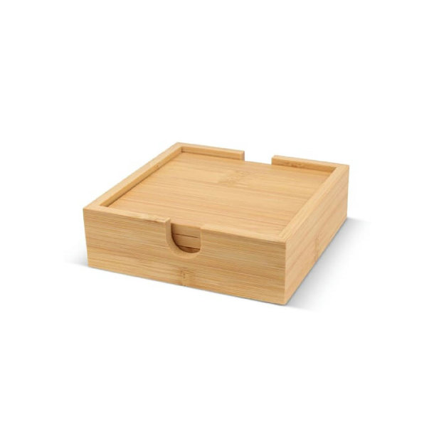 Bambus Untersetzer Set (4 Stück)