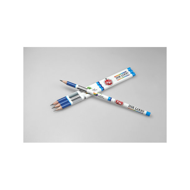 Bleistift, Bleistift inklusive 360° Druck