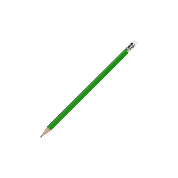 Bleistift, Bleistift mit Radierer