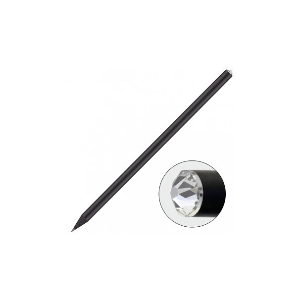 Bleistift, Kristall-Bleistift mit Preciosa® Kristall 