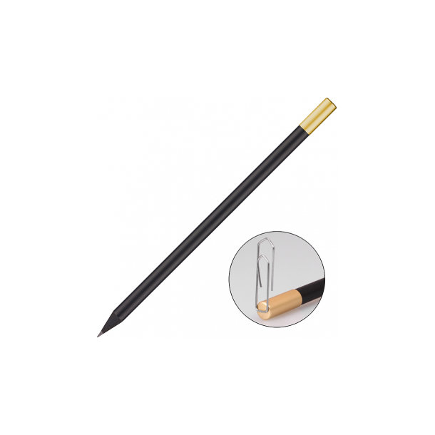 Bleistift, Magnet-Bleistift, Bleistift mit Magnet und Metallkappe
