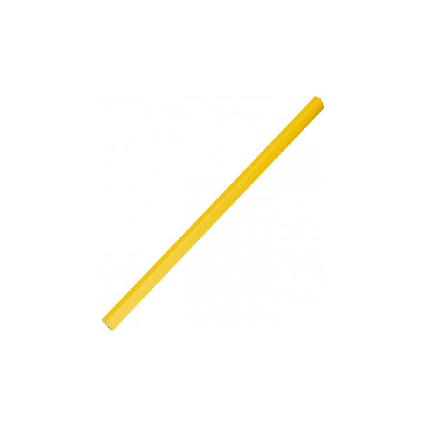 Bleistift, Zimmermannsbleistift, 24 cm, eckig-oval