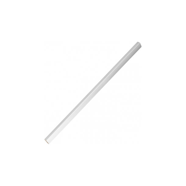 Bleistift, Zimmermannsbleistift, 24 cm, eckig-oval