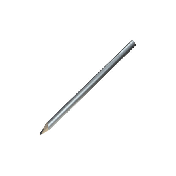 Bleistift, Zimmermannsbleistift, 24 cm, oval