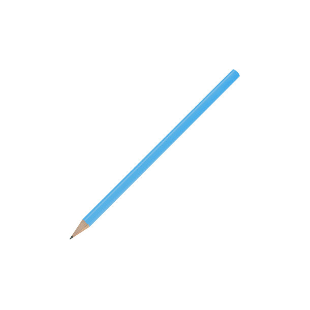 Bleistift, lackierter Bleistift