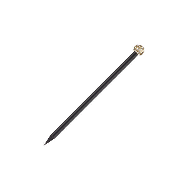 Bleistift, schwarzer Bleistift, Glamour