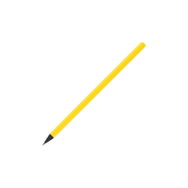 Bleistift, schwarzer Bleistift