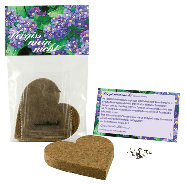 Blühendes Herz