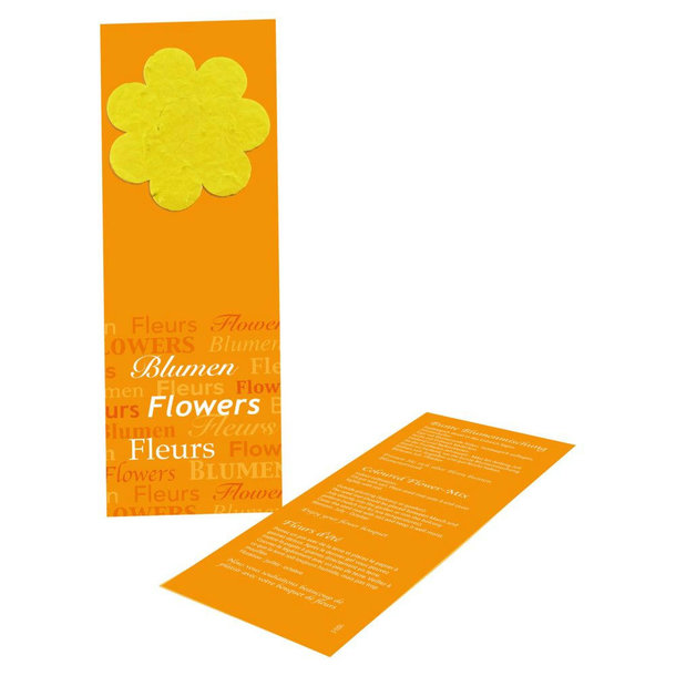 Blumige Lesezeit