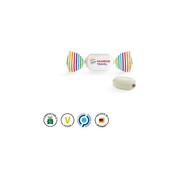 Schoko-Minz Bonbon gefüllt