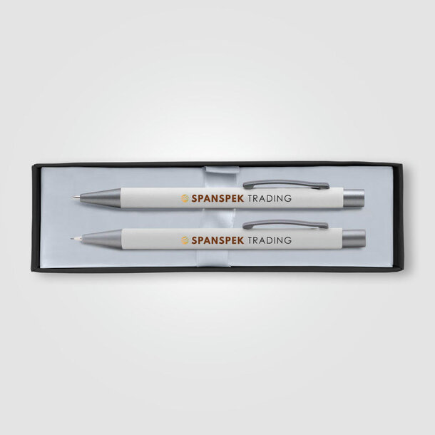 Bowie Kugelschreiber & Druckbleistift - Geschenkset