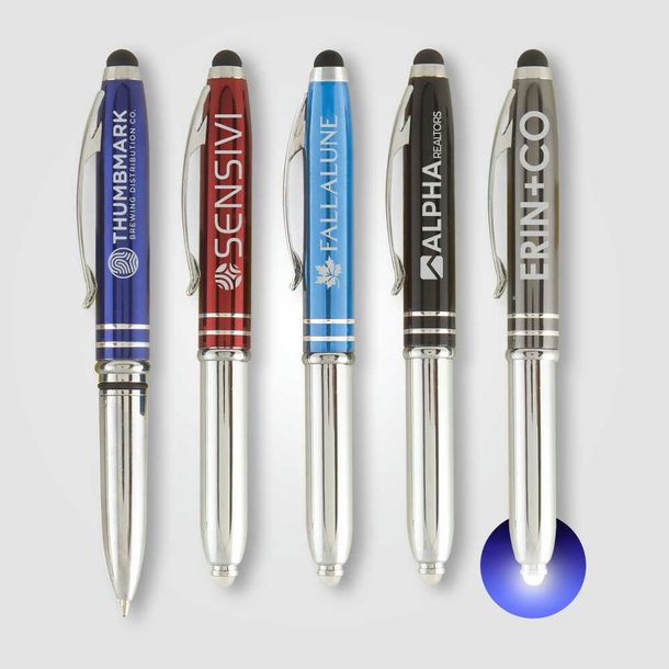 Brando Shiny Kugelschreiber - m/Stylus