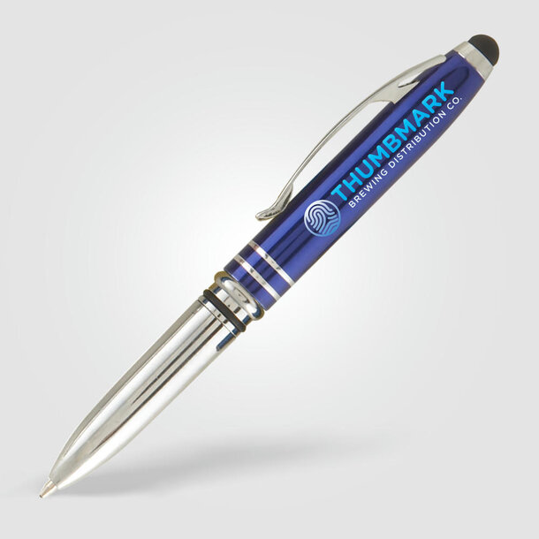 Brando Shiny Kugelschreiber - m/Stylus