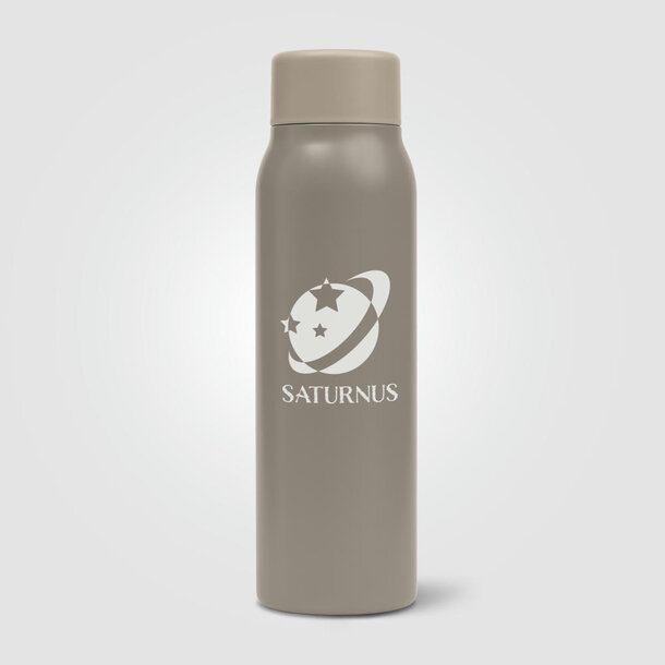 Breeze Karbonisierte Recycling-Edelstahlflasche - 590 ml
