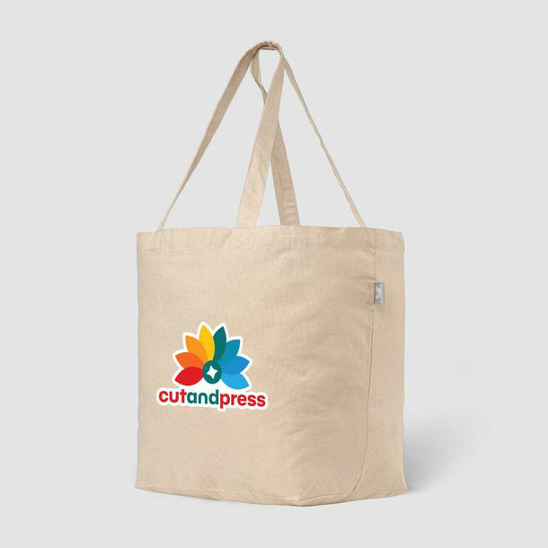 Budget Shopper 5 oz. Recycled Cotton Tote