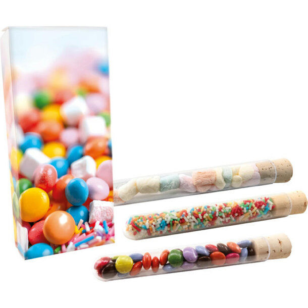 Buntes Dekor-Triple