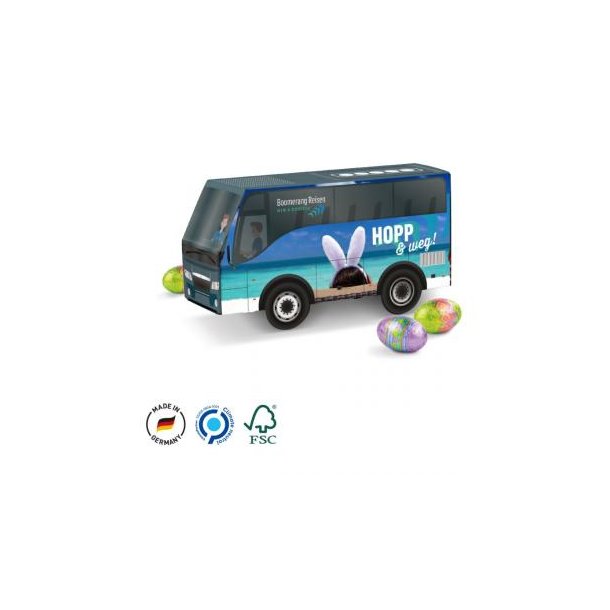Bus Präsent Ostern