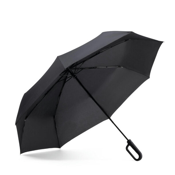CAMILLE. Großer Regenschirm (27 Zoll) aus 190T Pongee