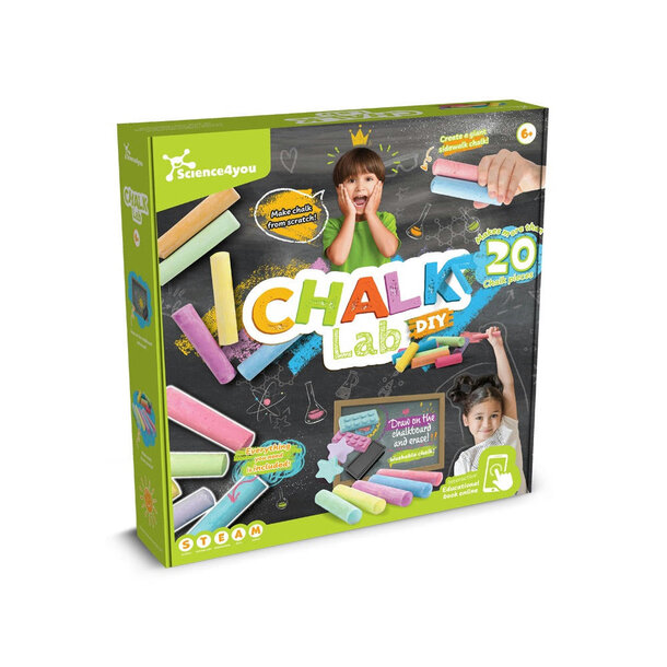 CHALK FACTORY. Kreidefabrik ideal für Kinder