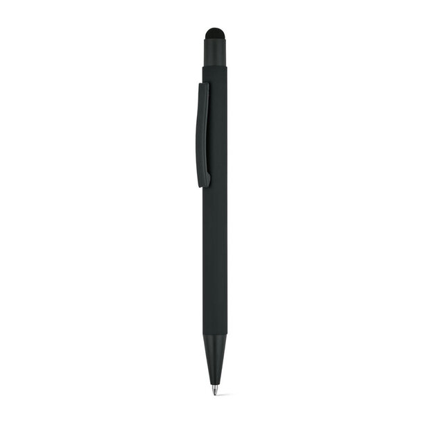 CLINT MATE. Kugelschreiber mit modernem Design aus recyceltem Aluminium (100% rAL) mit matter Oberfläche